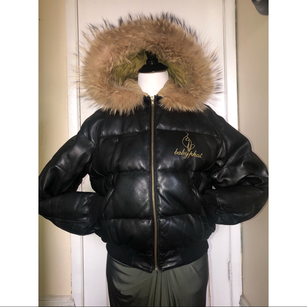 Baby Phat | Jackets & Coats | Copy Vintage Baby Phat Leather